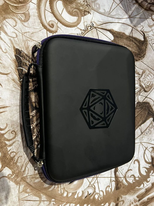 CritStones Caja de dados Arcanum Azul