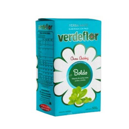 VERDEFLOR Yerba Mate con Boldo 500 g