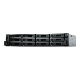 Synology RS3621xs+ Servidor de Almacenamiento Rack (2U) 12 Bahías Intel Xeon D-1541 8GB DDR4