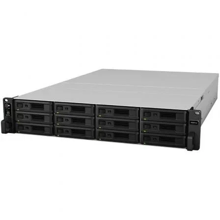 Synology NAS RackStation RS3621XS+ 12 Bahía 3.5"-2.5" 8GB DDR4 ECC UDIMM Rack 2U