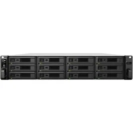 Synology NAS RackStation RS3621XS+ 12 Bahía 3.5"-2.5" 8GB DDR4 ECC UDIMM Rack 2U