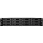 Synology NAS RackStation RS3621XS+ 12 Bahía 3.5"-2.5" 8GB DDR4 ECC UDIMM Rack 2U