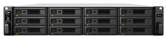 Synology RackStation RS3621xs+ NAS de 12 bahías con 8GB DDR4