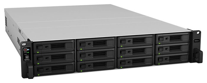 Synology RackStation RS3621xs+ NAS de 12 bahías con 8GB DDR4