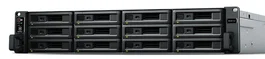 Synology RS3621XS+ NAS RackStation de 12 bahías 2U para rack, servidor de almacenamiento con procesador Intel Xeon D-1541 8GB DDR4