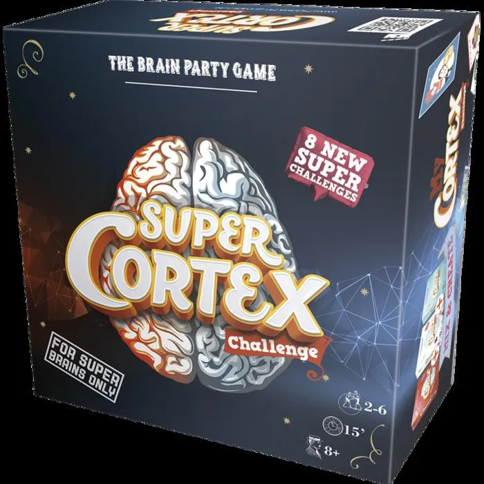 Asmodee Cortex Super Cortex ML Juego de fiesta - Idioma francés ASM3558380099352 Asmodee Cortex Super Cortex ML Juego de fiesta - Idioma francés ASM3558380099352