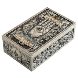LUCIERNAGA EDICIONES Tarot del Toro. Edición limitada, Guillermo del Toro - LUCIERNAGA EDICIONES