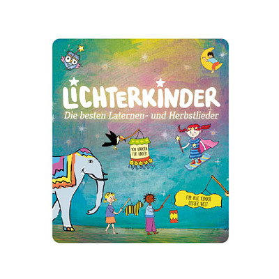 Tonies Toniebox Juguete Musical Figura Tonies 11000251 - Lichterkinder: Las mejores canciones de linternas y otoño (52 min, Multicolor, para 3+ años) Tonies Toniebox Juguete Musical Figura Tonies 11000251 - Lichterkinder: Las mejores canciones de linternas y otoño (52 min, Multicolor, para 3+ años)