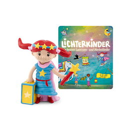 Tonies Toniebox Juguete Musical Figura Tonies 11000251 - Lichterkinder: Las mejores canciones de linternas y otoño (52 min, Multicolor, para 3+ años)