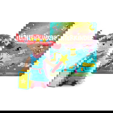 Tonies Toniebox Juguete Musical Figura Tonies 11000251 - Lichterkinder: Las mejores canciones de linternas y otoño (52 min, Multicolor, para 3+ años) Tonies Toniebox Juguete Musical Figura Tonies 11000251 - Lichterkinder: Las mejores canciones de linternas y otoño (52 min, Multicolor, para 3+ años)