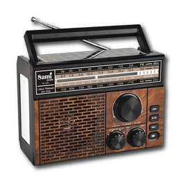 SAMI Radio sami vintage multimedia 3 bandas bat/solar/p