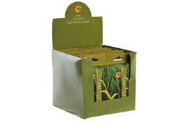 DKD Home Decor Set de 20 Conos de Incienso Citronela Antimosquito