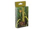 DKD Home Decor Incienso Cono Citronella Antimosquitos Verde Marron Oscuro 2.5 x 14.5 x 7.5 cm Set de 20