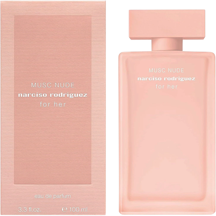 Narciso Rodriguez For Her Musc Nude Eau De Parfum 100 ml Narciso Rodriguez For Her Musc Nude Eau De Parfum 100 ml