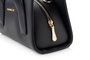 Vince Camuto Bolso Bergamo Negro Piel de Polivinilo Elegante y Práctico para Mujer
