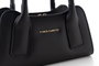 Vince Camuto Bolso Bergamo Negro Piel de Polivinilo Elegante y Práctico para Mujer