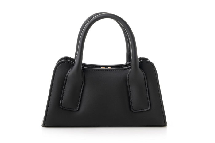 Vince Camuto Bolso Bergamo Negro Piel de Polivinilo Elegante y Práctico para Mujer