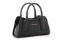 Vince Camuto Bolso Bergamo Negro Piel de Polivinilo Elegante y Práctico para Mujer