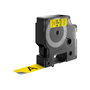 Dymo Cinta D1 Negro sobre Amarillo 19mm x 7m