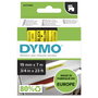 Dymo Cinta D1 Negro sobre Amarillo 19mm x 7m