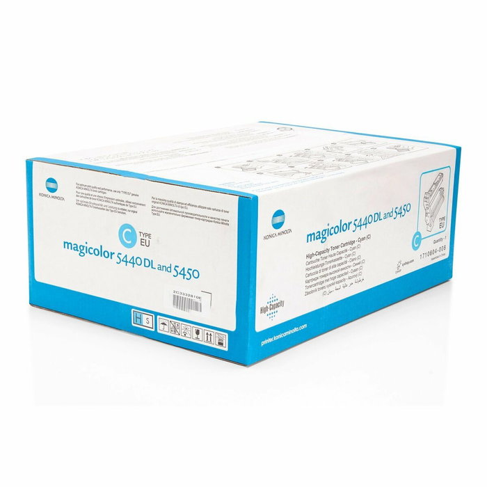 Konica Minolta Cartucho de Tóner Original Cian 4539333
