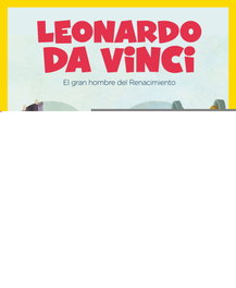 SHACKLETON BOOKS, LEONARDO DA VINCI: EL GRAN HOMBRE DEL RENACIMIENTO - Javier Alonso López