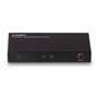 LINDY 38337 Selector/Conmutador HDMI 2.1 3 Puertos, 8K 60Hz, 48 Gbit/s, Negro, con Cable USB de Alimentación