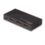 LINDY 38337 Selector/Conmutador HDMI 2.1 3 Puertos, 8K 60Hz, 48 Gbit/s, Negro, con Cable USB de Alimentación