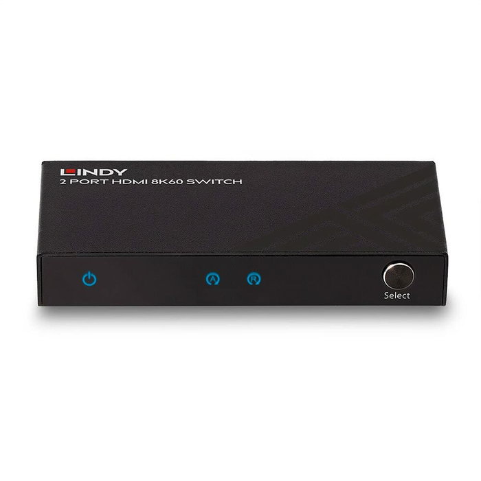 Lindy 38337 Switch HDMI 2 Puertos 8K60