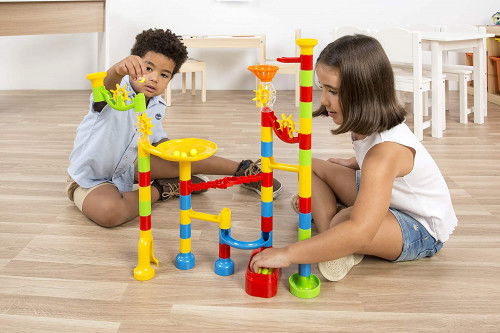 Miniland 94116 Circuitos de bolas 60 piezas