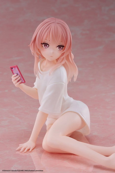My Dress Up Darling Desktop Cute Figura Sajuna Inui T-shirt Ver. 13 cm