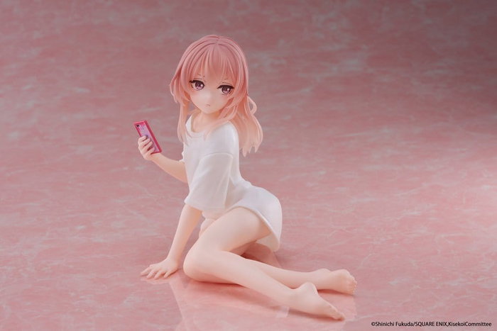 My Dress Up Darling Desktop Cute Figura Sajuna Inui T-shirt Ver. 13 cm