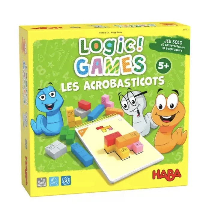 Haba JUEGOS: Los Acrobaticots HAB4010168262611