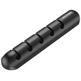 Vention Organizador de cables en espiral KBRB0-2, 5 puertos, pack de 2