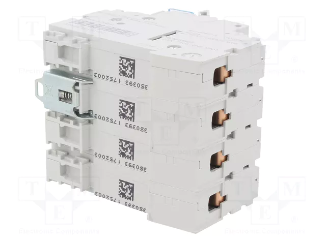 HAGER Interruptor de aislamiento 4 polos 40A 400VAC