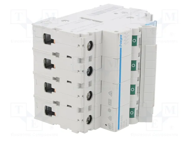 HAGER Interruptor de aislamiento 4 polos 40A 400VAC