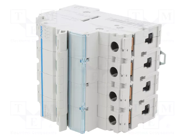 HAGER Interruptor de aislamiento 4 polos 40A 400VAC