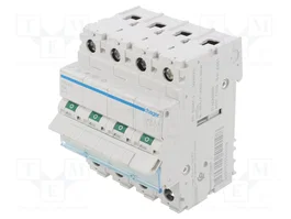 HAGER Interruptor de aislamiento 4 polos 40A 400VAC