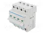 HAGER Interruptor de aislamiento 4 polos 40A 400VAC