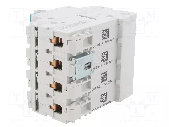 HAGER Interruptor de aislamiento 4 polos 40A 400VAC