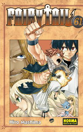 Fairy Tail 61, Hiro Mashima - Norma Editorial