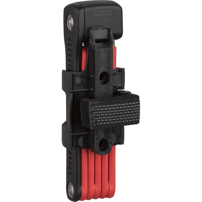 Abus Bordo Lite 6055K/85 RD SH Rojo/Negro Abus Bordo Lite 6055K/85 RD SH Rojo/Negro