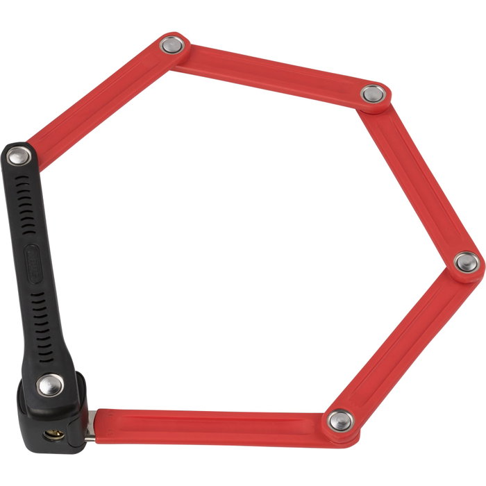 Abus Bordo Lite 6055K/85 RD SH Rojo/Negro Abus Bordo Lite 6055K/85 RD SH Rojo/Negro