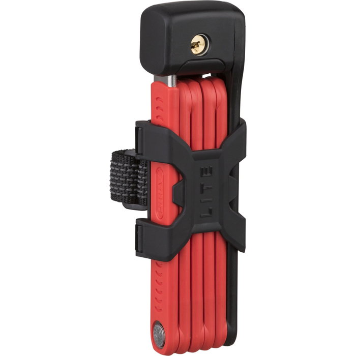 Abus Bordo Lite 6055K/85 RD SH Rojo/Negro Abus Bordo Lite 6055K/85 RD SH Rojo/Negro