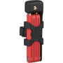 Abus Bordo Lite 6055K/85 RD SH Rojo/Negro
