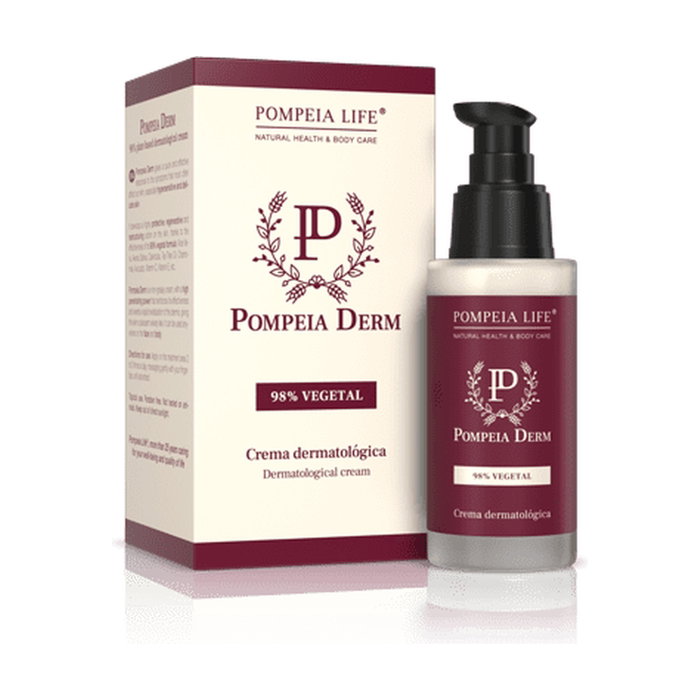 Pompeia Life Pompeia Derm Crema Dermatológica 98% Vegetal 50ml