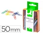 Q-connect Clips de 50 mm Colores Surtidos