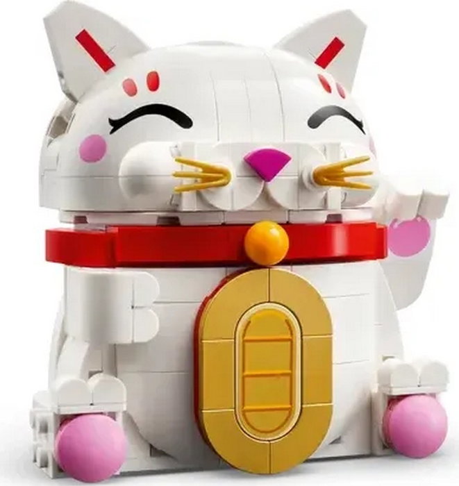 LEGO Gato de la Buena Suerte 40813, 280 piezas LEGO Gato de la Buena Suerte 40813, 280 piezas
