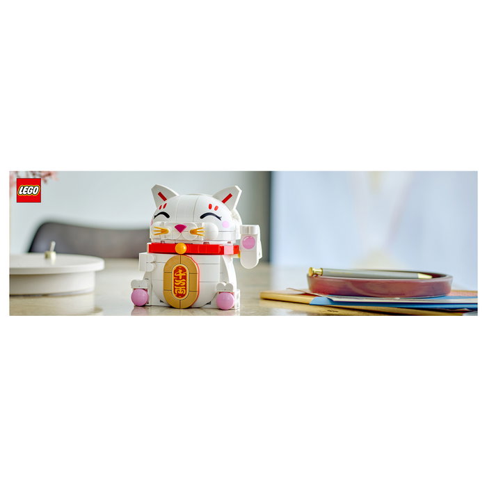 LEGO Gato de la Buena Suerte 40813, 280 piezas LEGO Gato de la Buena Suerte 40813, 280 piezas