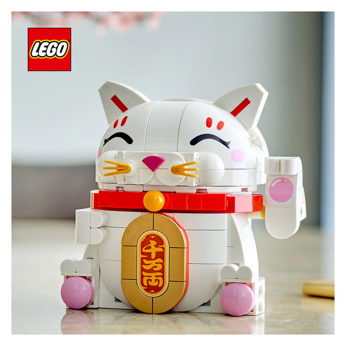 LEGO Gato de la Buena Suerte 40813, 280 piezas LEGO Gato de la Buena Suerte 40813, 280 piezas